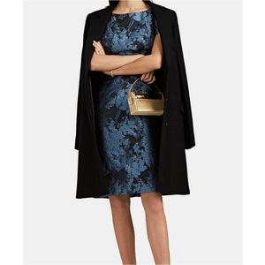 🆕️💥ZAC POSEN Floral Jacquard Blue Dress💥